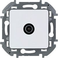 Розетка оконечная TV Inspiria 10дБ 5-862мГц бел. Leg 673870