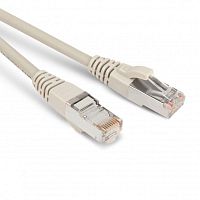 Патч-корд PC-LPM-STP-RJ45-RJ45-C5e-5M-LSZH-GY F/UTP экран. кат.5e LSZH 5м сер. Hyperline 42339