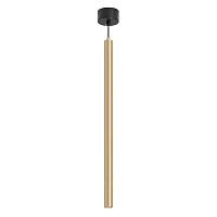 Светильник светодиодный SP-PIPE-HANG-L600-R30-9W Warm3000 GD 24 deg IP20 230В металл Arlight 038644