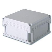 Корпус пластиковый 400х200х160 IP67 (крыш. 35 непрозр.) DKC 542310