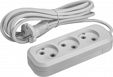 Удлинитель 3х10м без заземл. 10А IP20 90511 OPE-S-03-1000-X-2х1 ОНЛАЙТ 90511