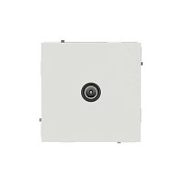 Розетка телевизионная оконечная TV KANT бел. песок DKC 7010523