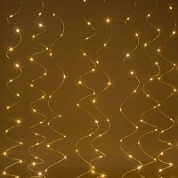 Гирлянда светодиодная Занавес 3х3м 300LED мультиколор IP20 220В с пультом USB Эра Б0055999