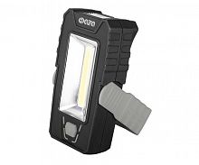 Фонарь светодиодный рабочий WL2-L2W/L03-gy 2COB(150лм)+3LED(30лм) IP44 яркий/эконом магнитное основание с вращением на 180град. ABS-пластик с прорезиненным покрытием 3хAAA (не в компл.) сер. ФАZА 5023703