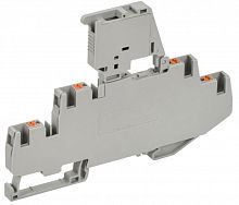 Колодка клеммная CPDLF2.5 2-ур. ARMAFIX IEK AF-CT24-00-22-K03-002