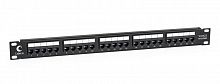 Патч-панель 19дюйм 1U 25 портов RJ11 (6P4C) Cabeus 7990c