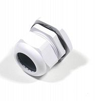 Сальник PG36 d22-32мм IP68 пластик. сер. ГОФРОМАТИК zeta30888