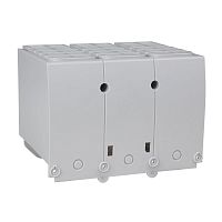 Крышка клеммная длинная OptiMat D400 D630-УХЛ3 КЭАЗ 337646