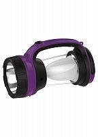 Фонарь-светильник аккумуляторный 2008M-LED 3Вт LED + 24 х0.5Вт LED 2х4V0.9AH КОСМОС KOCAP2008M-LED