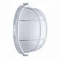 Светильник ЛОН 94 807 NBL-R2-100-E27/WH 1х100Вт E27 IP54 (аналог НПБ 1102 бел. круг с решеткой 100Вт) Navigator 94807