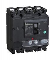 Выключатель автоматический SYSTEMEPACT CCB100 50кА 4P4D TMD16 рычаг SE SPC100N016L4DF