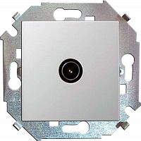 Механизм розетки TV СП Simon15 одиночная бел. Simon 1591475-030