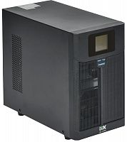 Источник бесперебойного питания ELECTRA LT 2кВА/1.6кВт с АКБ 4х7А.ч USB Schuko ITK ELT-2000VA-1-004-S