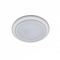 Светильник светодиодный SPB-6 Olimp 86W-3K-6.5K-RC WH+GR 86Вт 3000-6500К потолочн. с ДУ Эра Б0070183