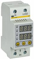 Реле напряжения и тока РНТ-д 1ф 36мм 25А KARAT IEK IVC21-1-25