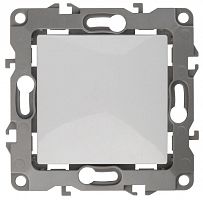 Механизм выключателя 1-кл. СП Эра12 10А IP20 12-1101-01 250В 10AX бел. Эра Б0014621