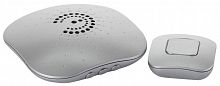 Звонок беспроводной BIONIC Silver ЭРА Б0017749