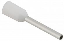Наконечник НШВИ 0.5-10 бел. (уп.20шт) IEK UGN11-D05-010-020