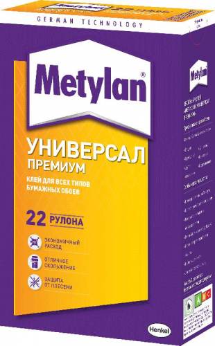 Клей "Метилан Универсал Премиум" 500г Момент Б0023814 Клей "Метилан Универсал Премиум" 500г Момент Б0023814