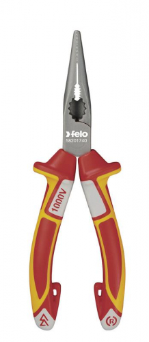 Длинногубцы диэлектрические с резцом 170мм Felo 58201740 Длинногубцы диэлектрические с резцом 170мм Felo 58201740