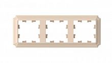 Рамка 3-пост. AtlasDesign Antique универс. песочн. SE ATN101203