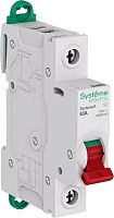 Выключатель нагрузки 1п 63А Systeme9 230В SE S9S40163