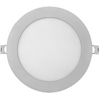 Светильник светодиодный 90 144 OLP-R1-12W-R170-6.5K-WH-LED 12Вт 6500К IP20 800лм 176-264В d170 встраив. круг DOWNLIGHT ОНЛАЙТ 90144