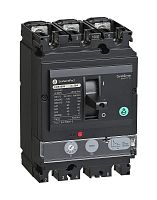 Выключатель автоматический SYSTEMEPACT CCB160 100кА 3P3D TMD160 рычаг SE SPC160S160L3DF