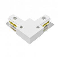 Коннектор PTR CL-WH L-обр. бел. JazzWay 5010840