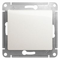 Механизм выключателя 1-кл. СП Glossa 10А IP20 (сх. 1) 10AX перламутр SchE GSL000611