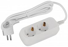 Удлинитель электрический UDL-16-215-E Greenline 2 розетки с заземлением 1.5м ПВС 3х1кв.мм Эра Б0065079