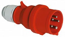Вилка кабельная 16А 5п 3P+N+PE 400В IP44 Quick-Connect Bals 210715