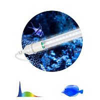Светильник светодиодный FITO-10W-Ra90-Т8-AQUA 10Вт для аквариума (патроны в комплекте; IP20 лампа/IP65 патроны) полный спектр Эра Б0057417