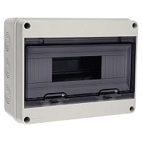 Бокс модульный накладной PDB/W 4012 GR (ЩРН-ПГ-12) IP65 пластик. Pro JazzWay 5072084