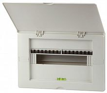 Корпус пластиковый UNIQUE 16 мод. встраив. бел. крышка White_UBOX16 ЭРА Б0046855