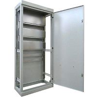 Каркас ВРУ-1 2000х800х600мм v1_20.8.6.31 напольный цельносварной без боковых панелей IP31 Эра Б0059332