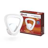 Светильник светодиодный ELEGANT SANSA-15W 15Вт 230В 3000-4000-6500К 1050лм STEP COLOR бел. IN HOME 4690612035307