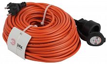 Удлинитель силовой UPx-1-2x1-40m-IP44 в бухте б/з 40м 1 гнездо ПВС 2х1 Эра Б0046808