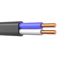 Кабель ППГ Пнг(А)-HF 2х1.5 ОК (N) 0.66кВ (бухта100м) (м) Цветлит 00-00124969