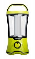 Фонарь кемпинговый AccuF5-L20W-gn 40х0.5Вт SMD 440лм аккумулятор 2000мА.ч 2 режима: 100проц. 2ч/10проц. 13ч индикатор зарядки диммер зел. ФАZА 5015883