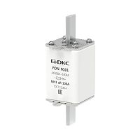 Предохранитель YON ножевого типа FG1 100А 690В хар-ка aR DKC 1FG01-0100-690V-AR