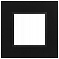 Рамка 1-м Elegance 14-5011-05 Classic антрацит Эра Б0060575
