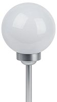 Светильник светодиодный садовый ERASF22-55 "Шар" d20см RGB уличный на солнечн. батарее Эра Б0057656