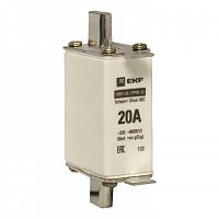 Вставка плавкая ППН-33 100/20А габарит 00C PROxima EKF fus-33/100/20