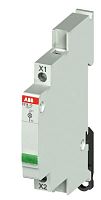 Лампа индикаторная 115-250В AC E219-D зел. ABB 2CCA703402R0001