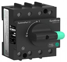 Выключатель-разъединитель SystemePact SD80 4п 80А SE SSD00804MF0080