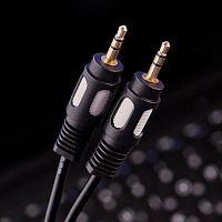 Шнур 3.5 Stereo Plug - 3.5 Stereo Plug 1.5м (GOLD) Rexant 17-4112
