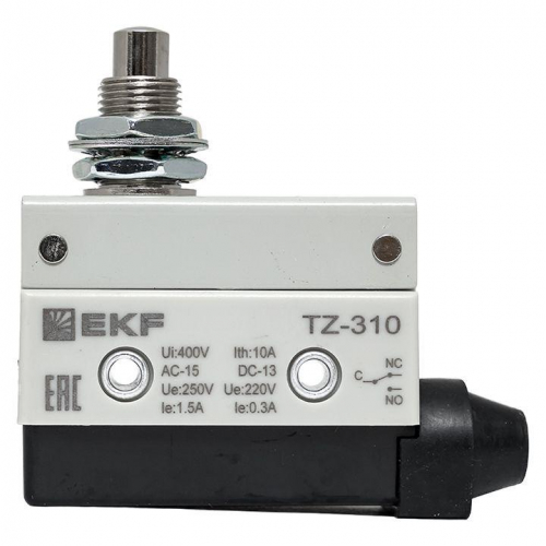 Выключатель концевой TZ-310 EKF TZ-310 фото 4 Выключатель концевой TZ-310 EKF TZ-310 фото 4