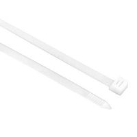 Хомут P6.6 4.6х160 FlexLock стандартный бел. (уп.100шт) PROxima EKF plc-fl-ctsw-4.6x160