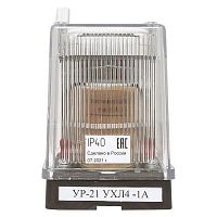Реле указательное 1А DC УХЛ4 с контактом самовозврата задн. присоед. EKF ur21kspt1azp